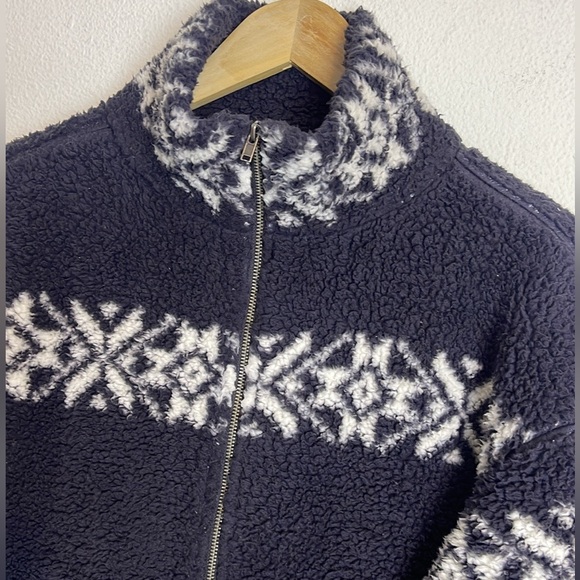 LOFT Sherpa fleece jacket S - Picture 2 of 7